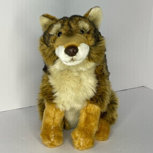 Ganz Webkinz Signature Endangered Red Wolf WKSE3008 Retired 10” No Code Clean - Picture 1 of 15